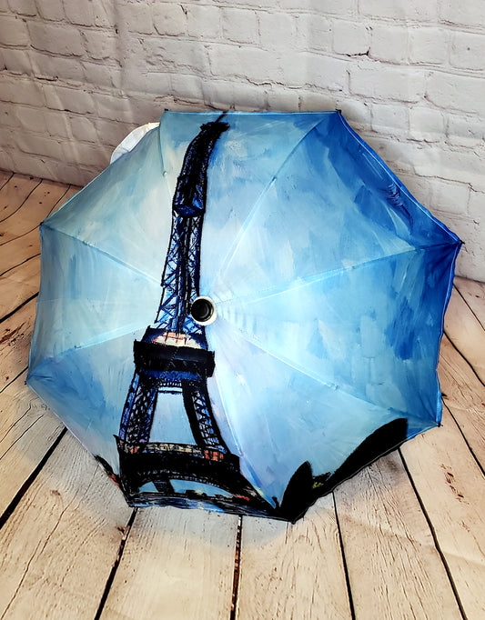 Eiffel tower umbrella