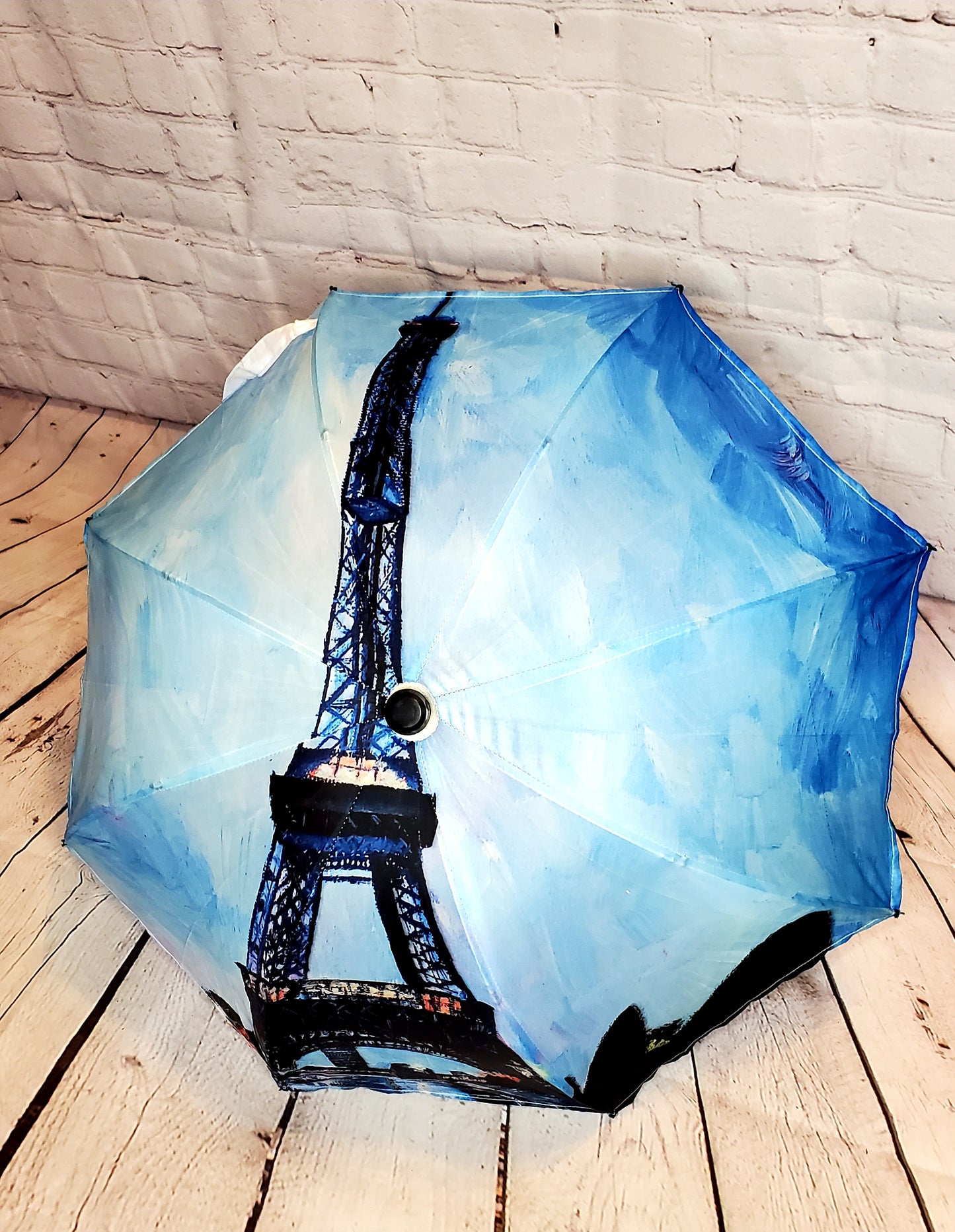 Eiffel tower umbrella