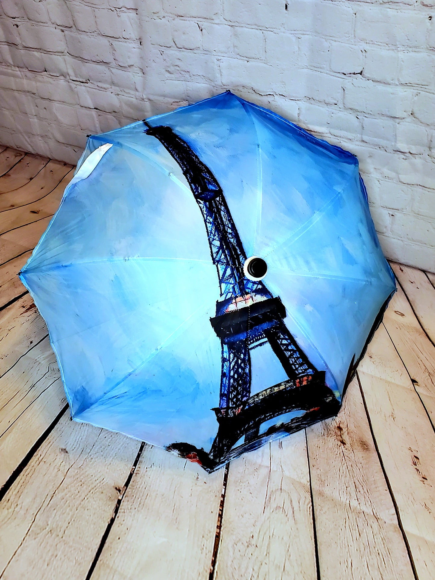 Eiffel tower umbrella