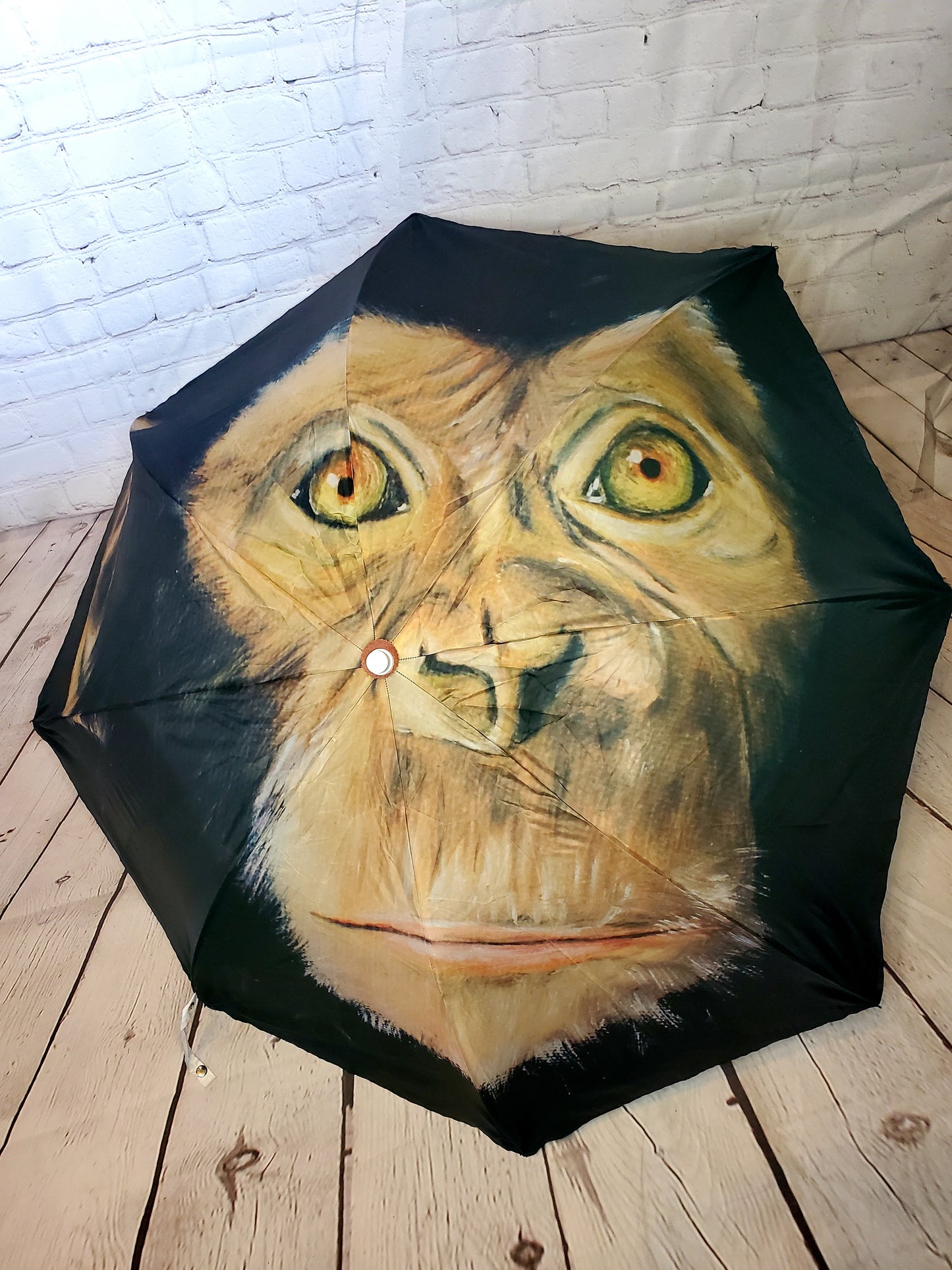 Chimpanzee umbrella