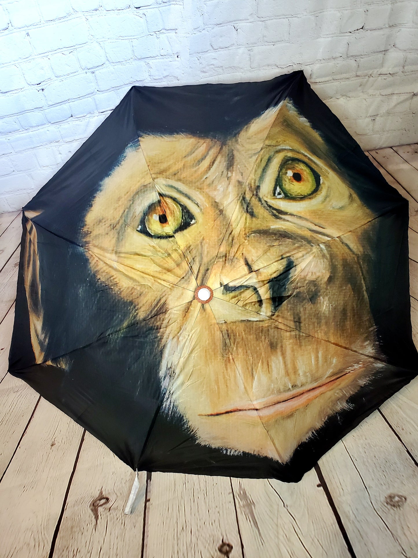 Chimpanzee umbrella