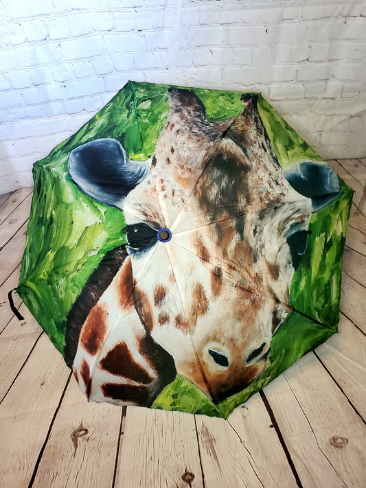 Giraffe umbrella