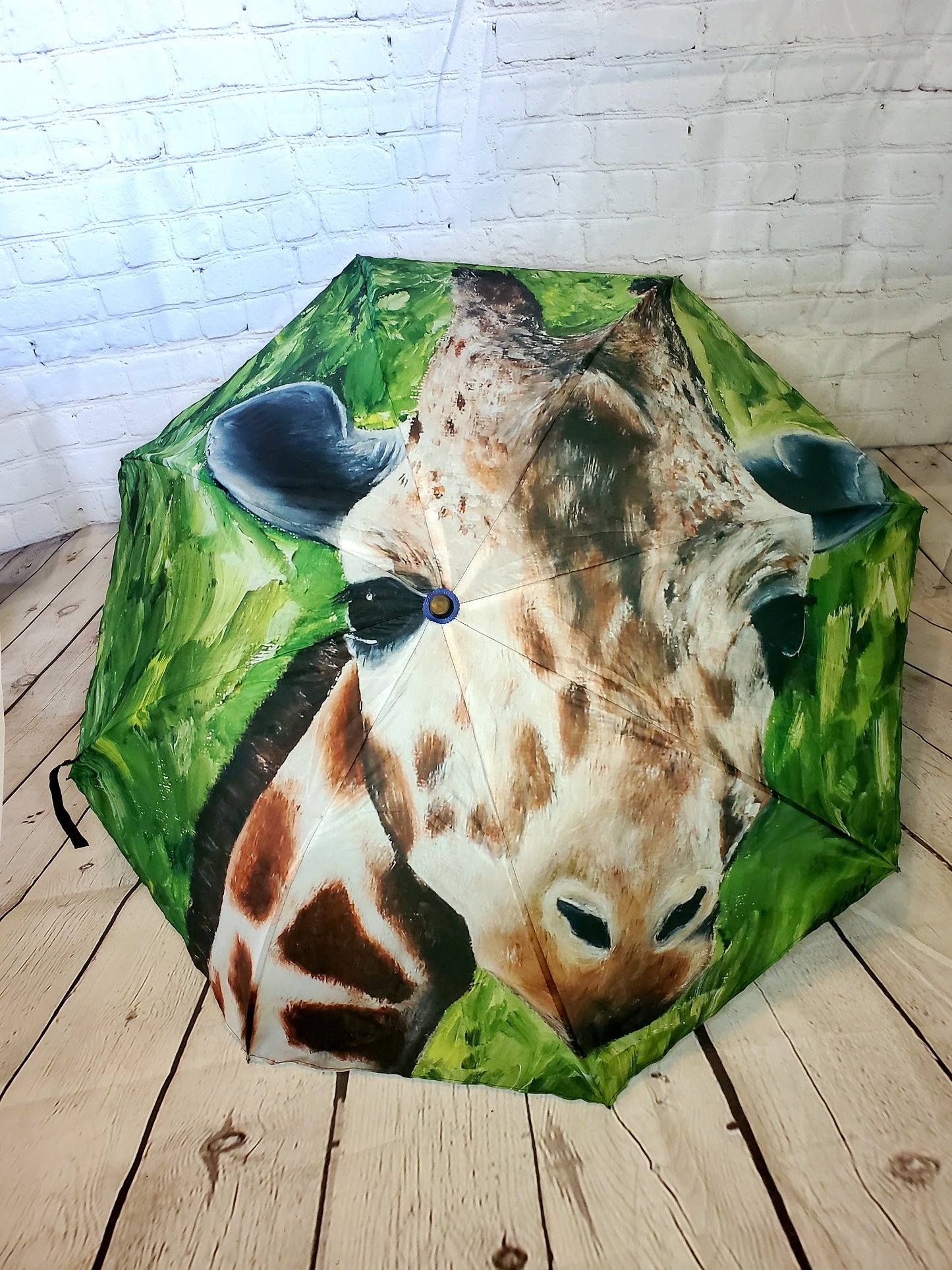 Giraffe umbrella