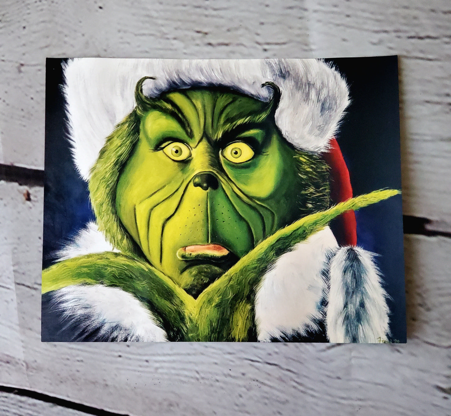 Grinch print