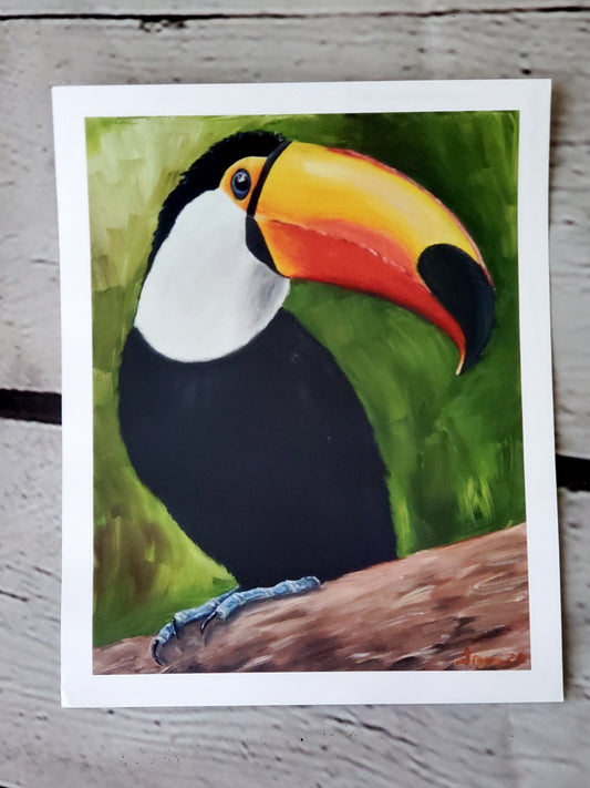 Toucan print