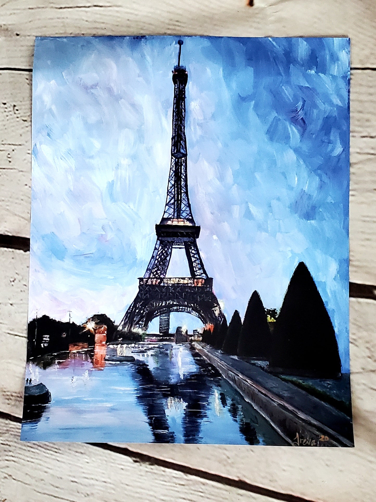 Eiffel Tower print