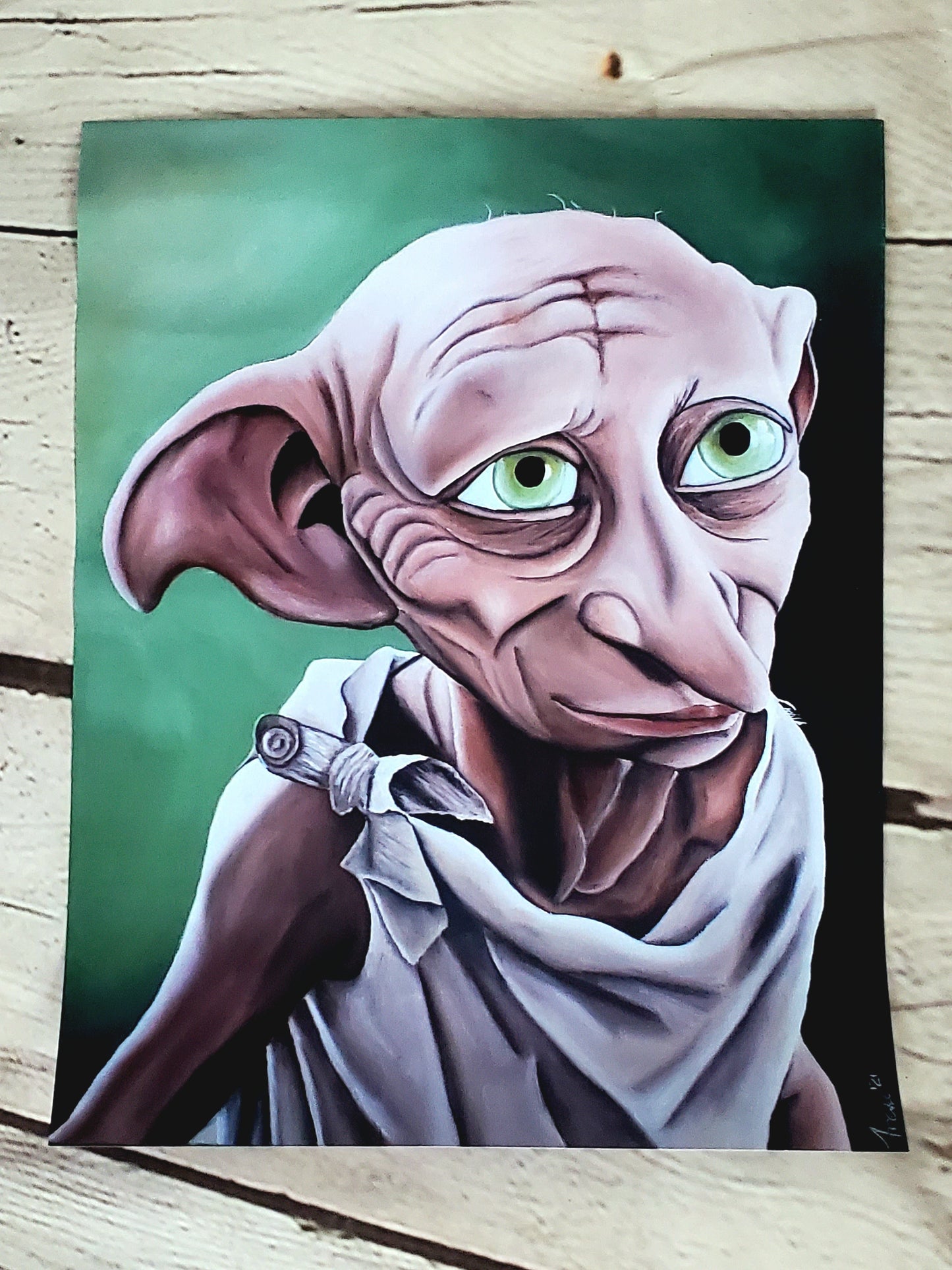 Dobby print