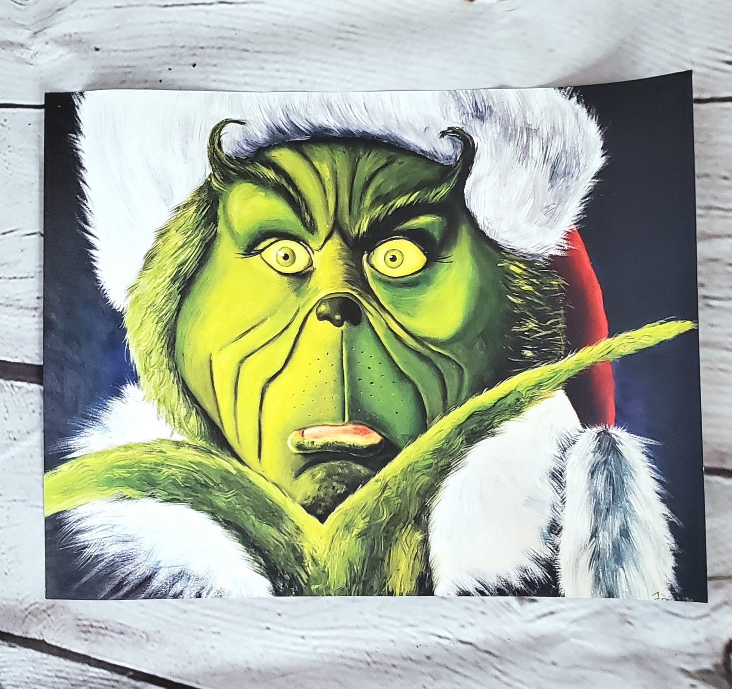 Grinch print