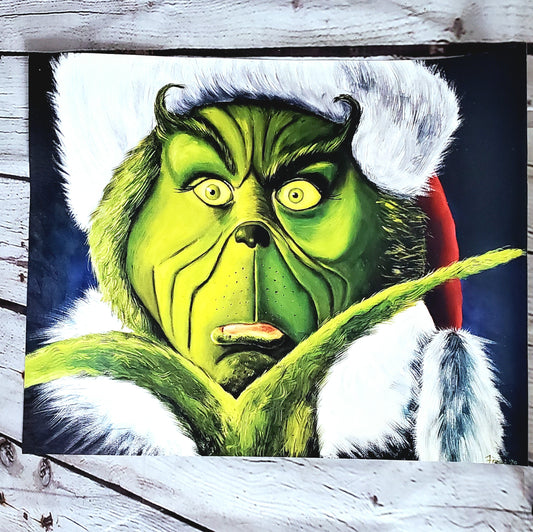 Grinch print