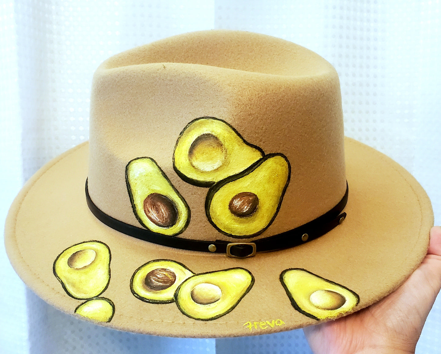 Avocado hat