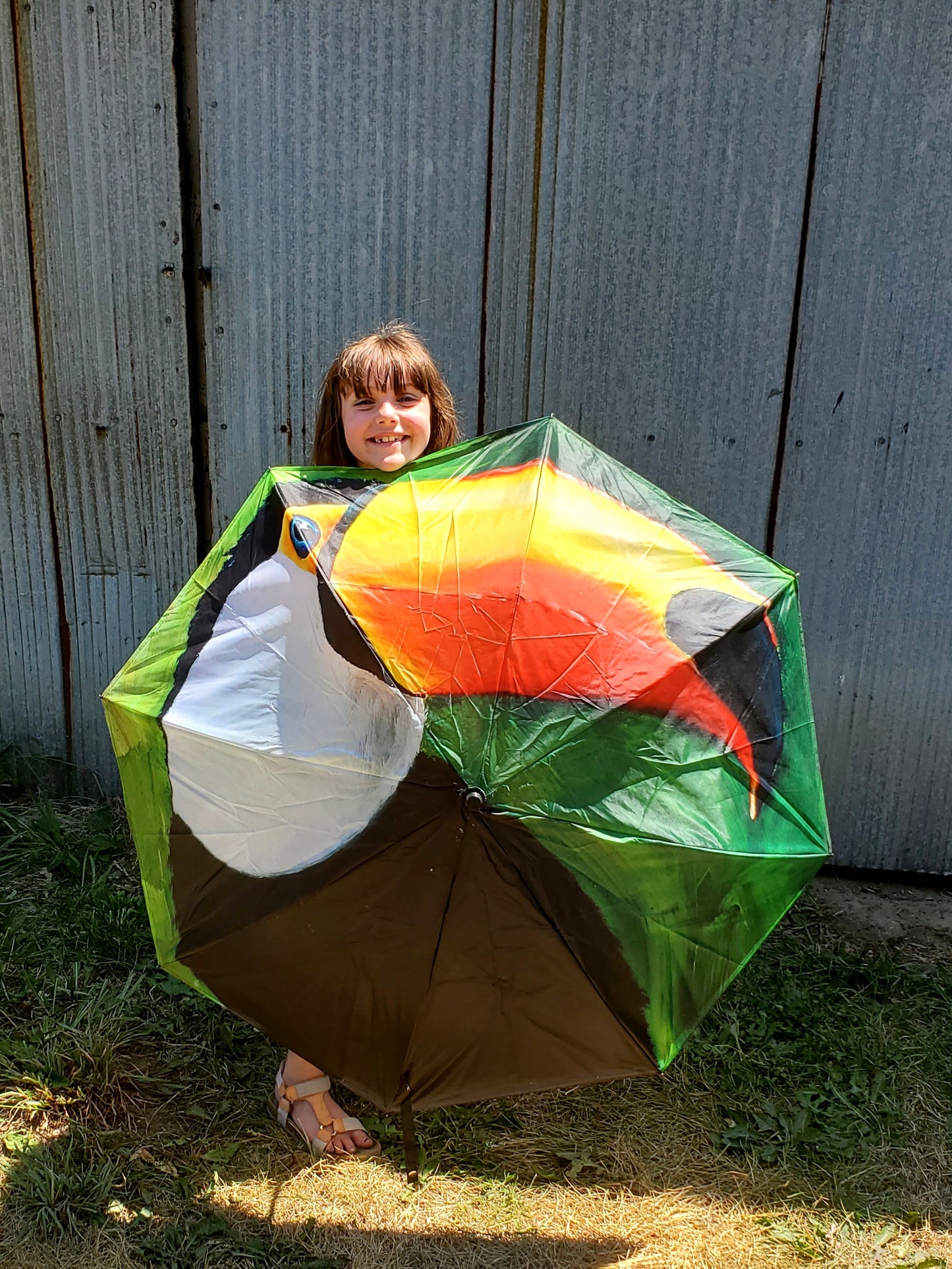 Toucan umbrella