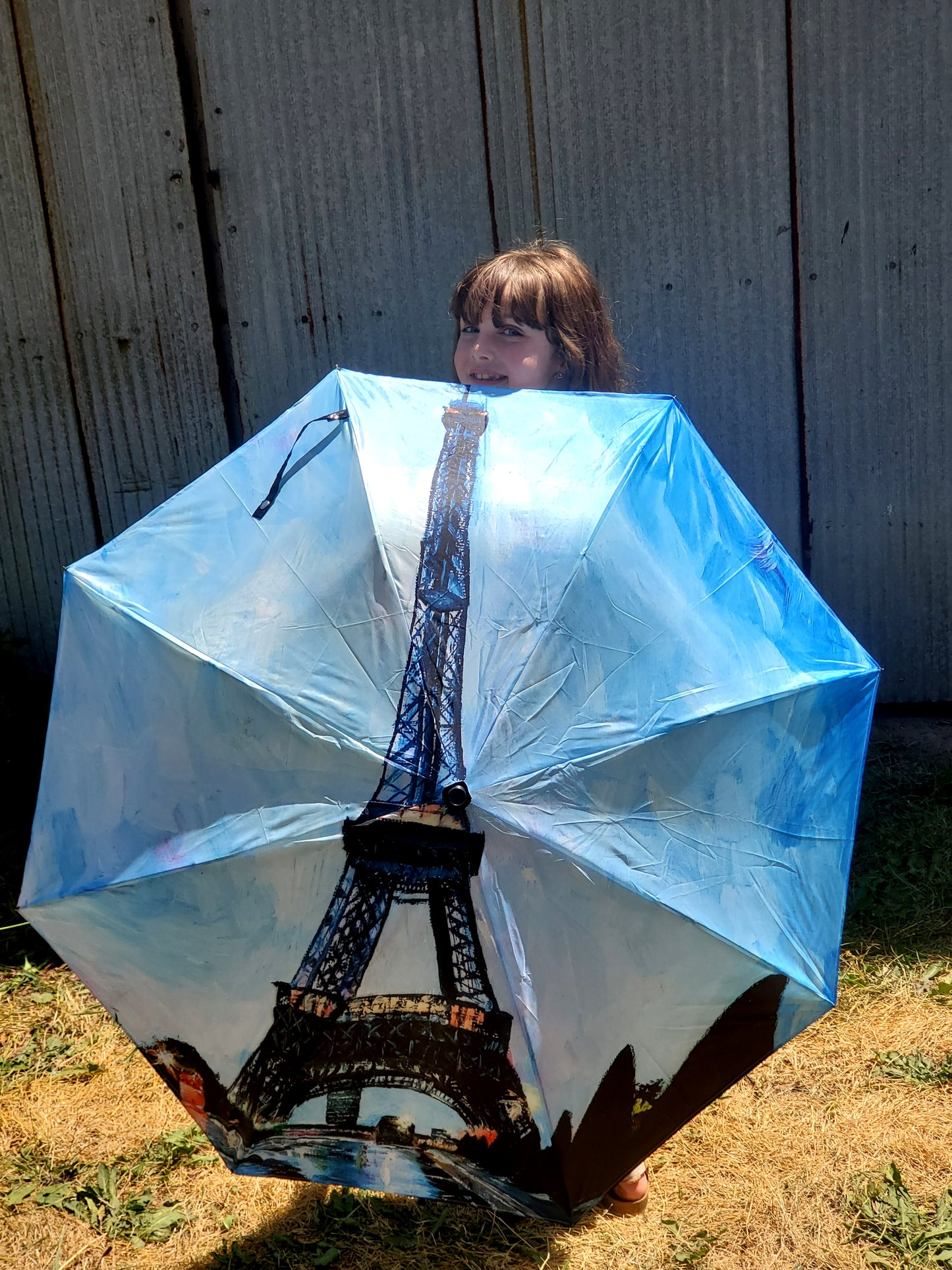 Eiffel tower umbrella