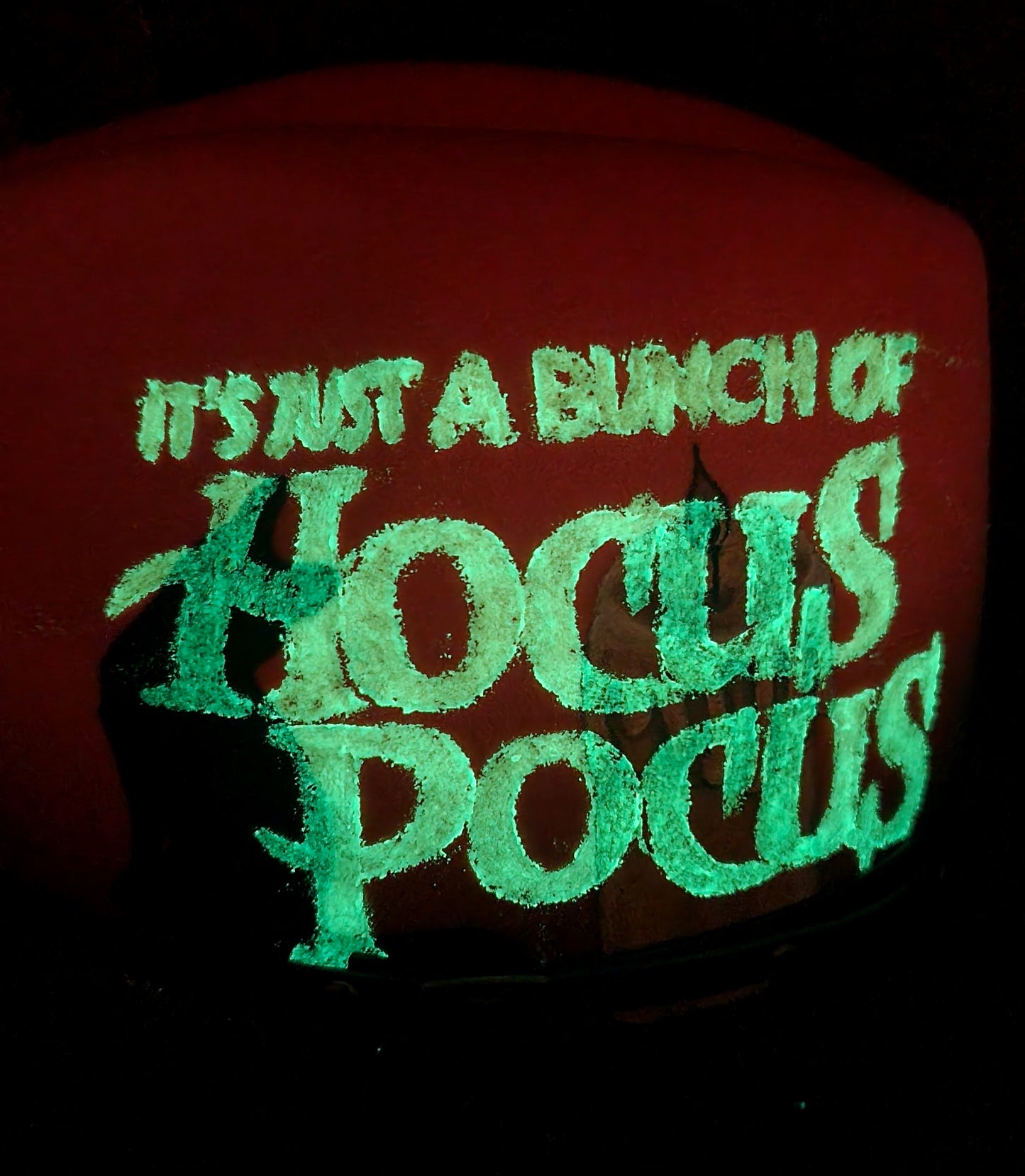 Hocus pocus ombre hat