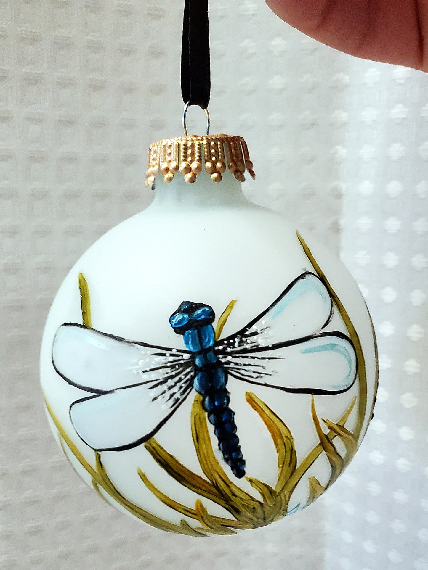 Dragonfly ornament